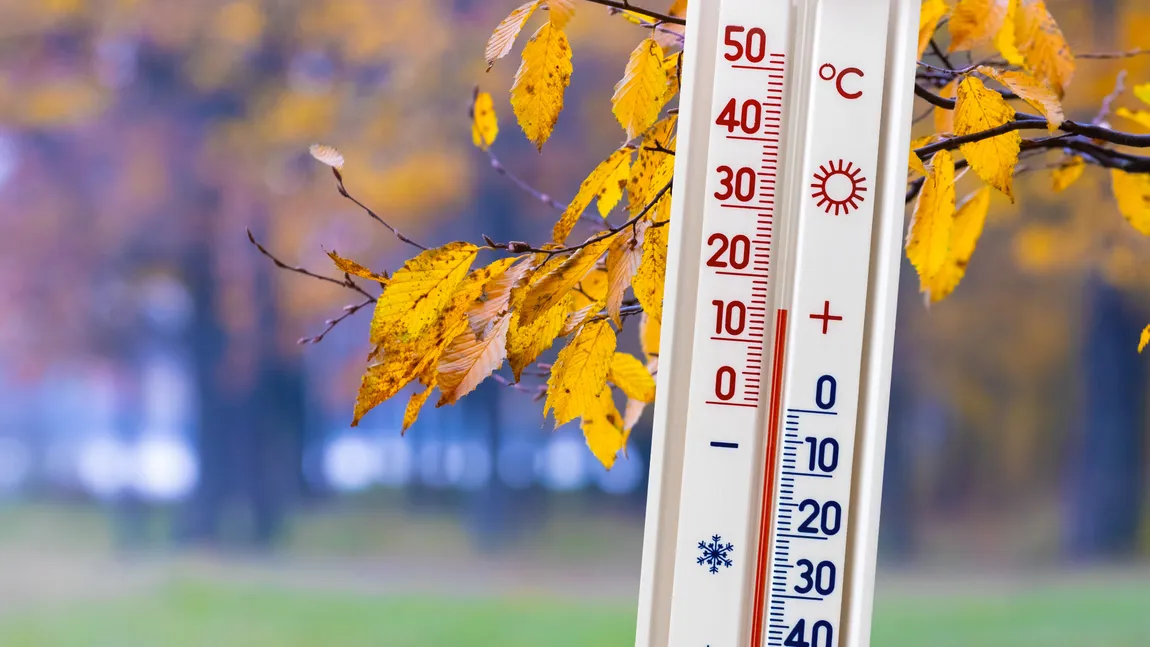 Schimbare bruscă de vreme în Bucureşti. Toamnă neobişnuită pentru Capitală anunţată de AccuWeather