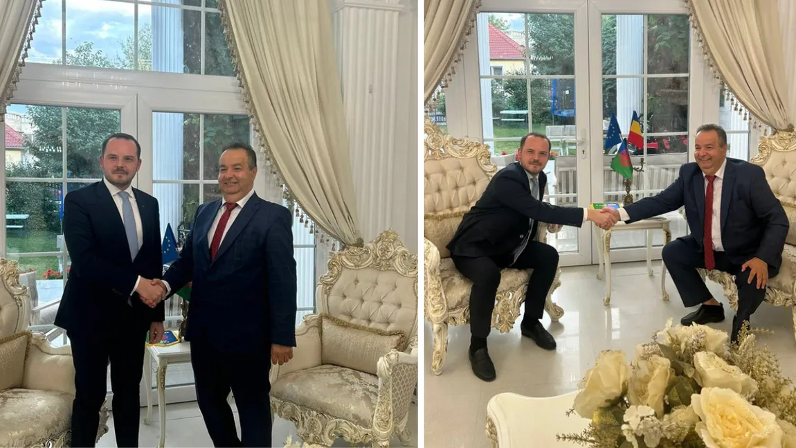 Alexandru Rogobete a luat cina cu regele romilor la palatul acestuia din Sibiu. Despre ce au discutat?