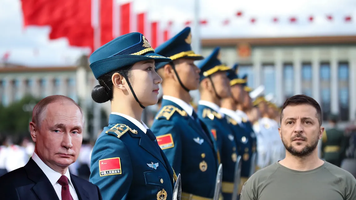 Conflictul din Ucraina se intensifică: Rusia a doborât o dronă care se îndrepta spre Moscova, iar China vrea să trimită trupe de menținere a păcii în Ucraina