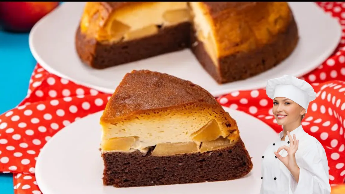 Tort de mere cu cremă de zahăr ars: un răsfăț culinar, care îți va încânta papilele gustative