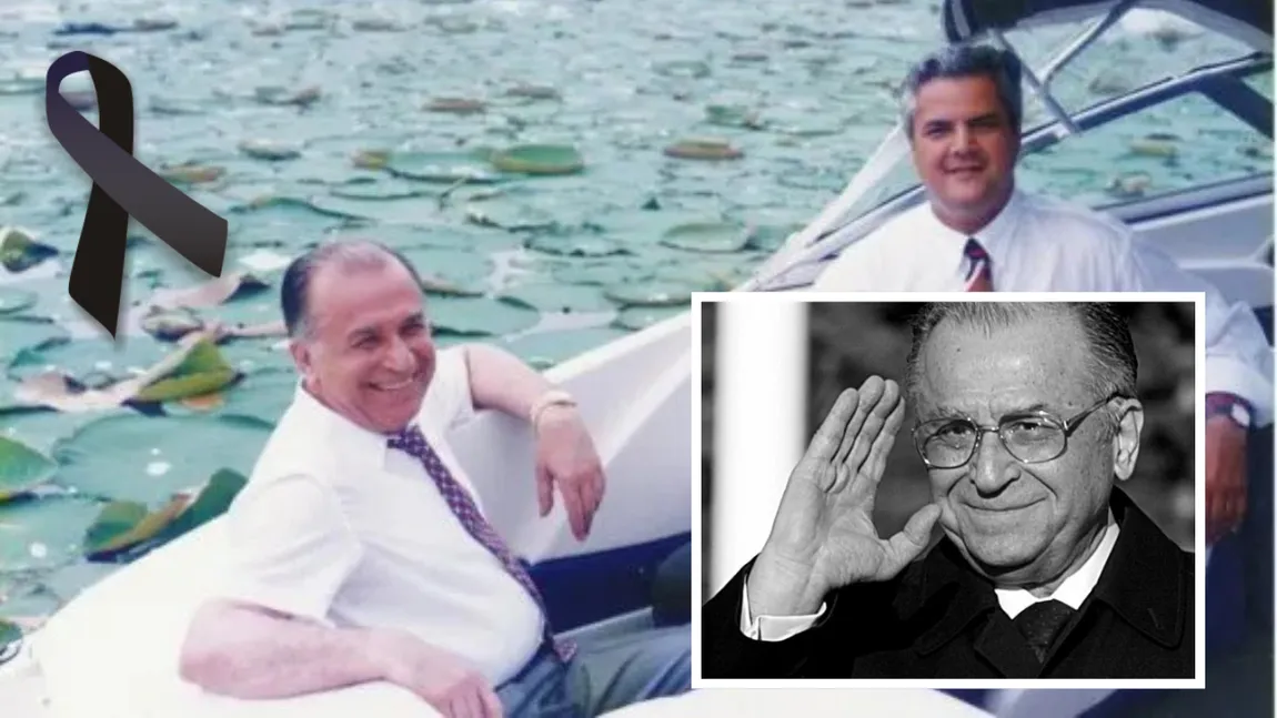 Adrian Năstase, după moartea lui Ion Iliescu: „A luat cu el aproape un secol de istorie românească”