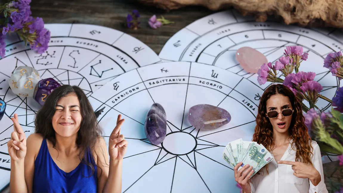 Zodiile născute sub steaua norocului: Bani, succes și putere în tot ce fac