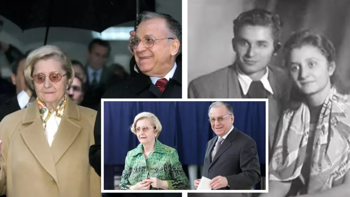 De ce Ion Iliescu nu a avut copii. Soția lui, Nina, în vârstă de 95 de ani, a pierdut trei sarcini