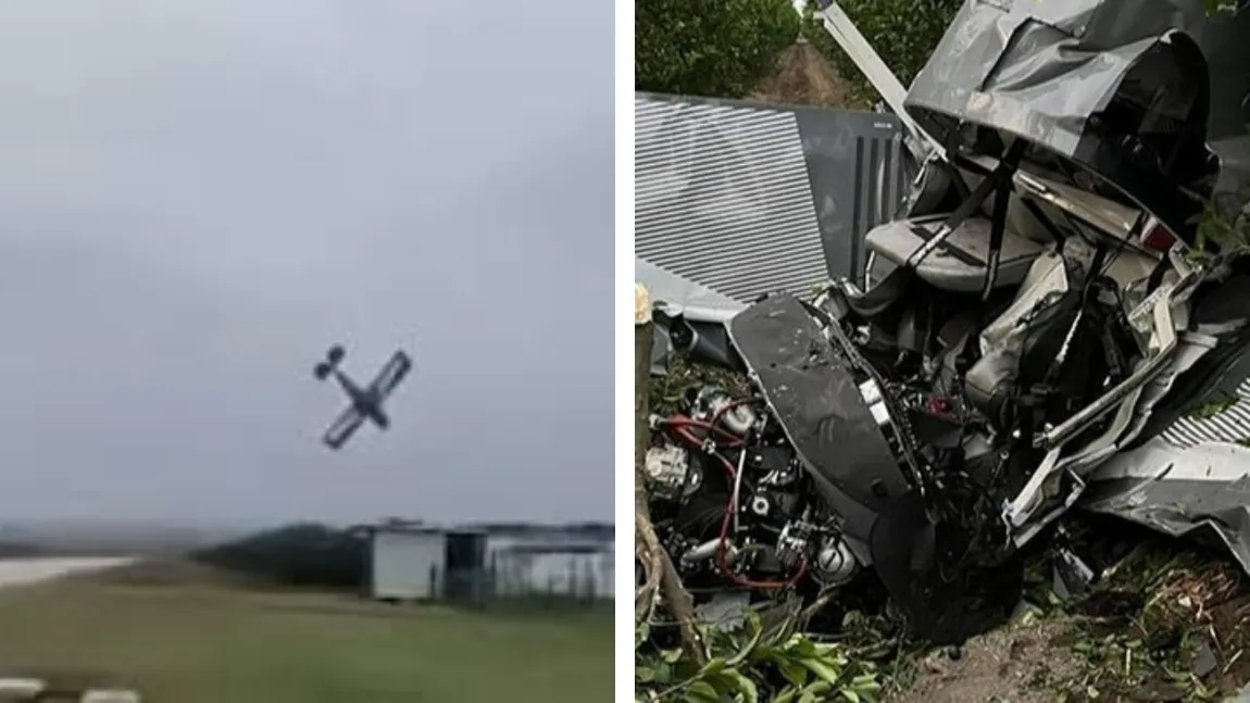 Cerere în căsătorie sfârșită în tragedie: Poveste de dragoste curmată de un accident aviatic. A spus „da”, iar la câteva secunde avionul s-a prăbușit
