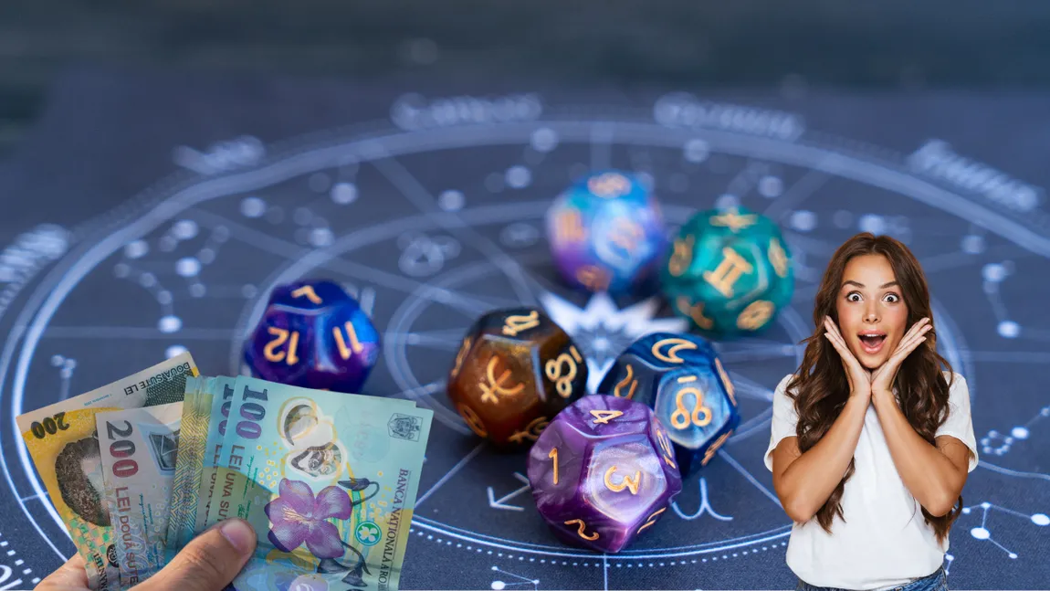 Trei zodii cu NOROC URIAȘ la bani: astrele le favorizează în afaceri și carieră