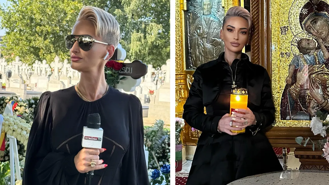 Ultimul sărut pe fruntea celor dragi trecuți în neființă - risc sau alinare? Regina Întunericului face lumină: „Nu există nici 1% pericol. De nimic”