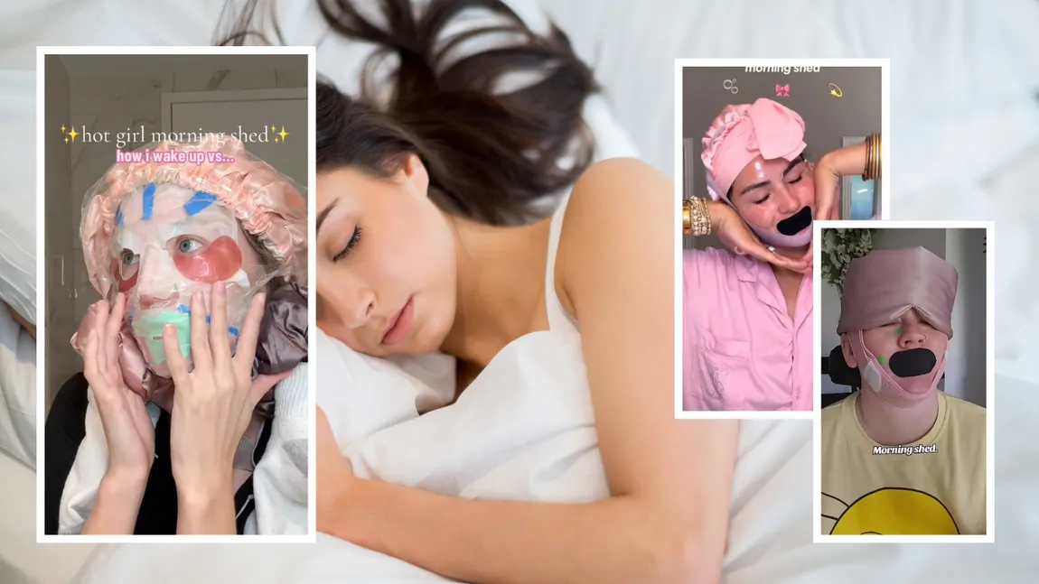 Sleepmaxxing: noul trend periculos de pe TikTok. Influencerii le spun oamenilor să-și acopere gura cu bandă adezivă ca să doarmă mai bine