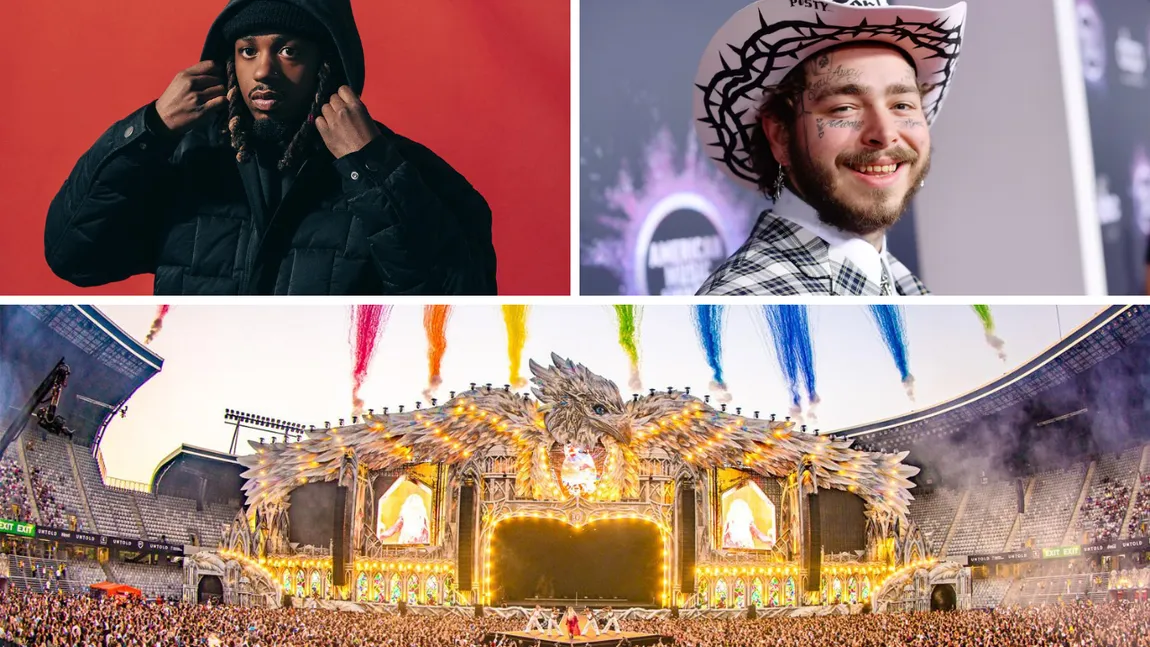 UNTOLD 2025: Programul concertelor. Cum arată line-up-ul pe zile. Trupele Paraziții și Vama s-au retras, scandal cu organizatorii