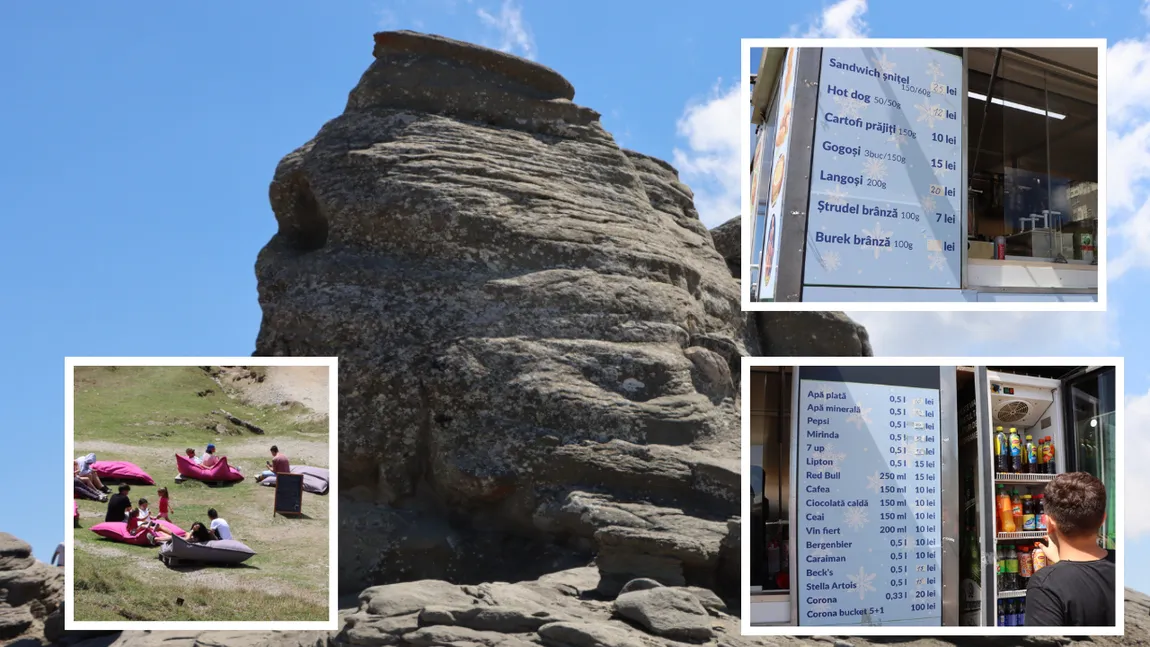 FOTO Preţurile de pe Platoul Bucegi sunt 