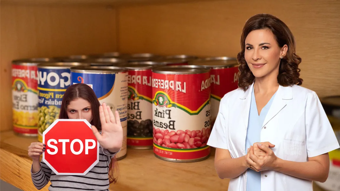 Dr. Adina Alberts, despre pericolul conservelor din comerț: „Conservele alimentare ne scurtează viața. Evitați-le cât puteți!”