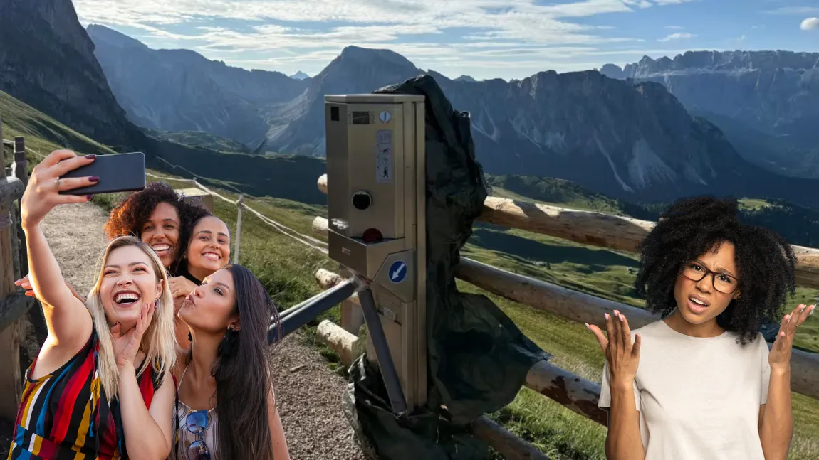 Selfie cu taxă: Fermierii italieni pun turnicheți pe munte pentru influenceri