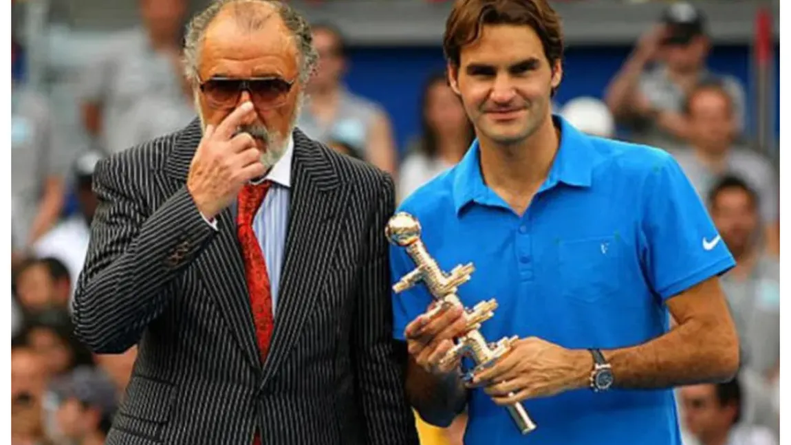 Topul unde Roger Federer este pe locul 2, după Ion Ţiriac