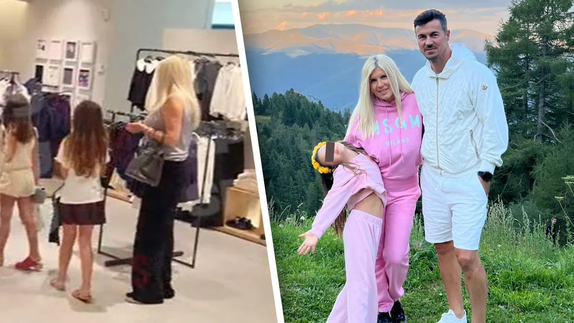 Imagini inedite cu Elena Udrea după o lună și jumătate de libertate. Fosta pușcăriașă e nedezlipită de fiica ei