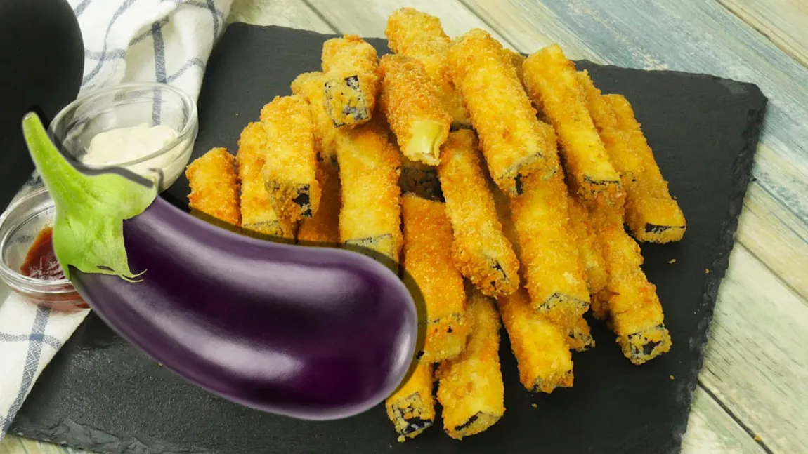 Vinete prăjite fără ulei în exces. Trucul impresionant al unui chef cu cinci stele Michelin
