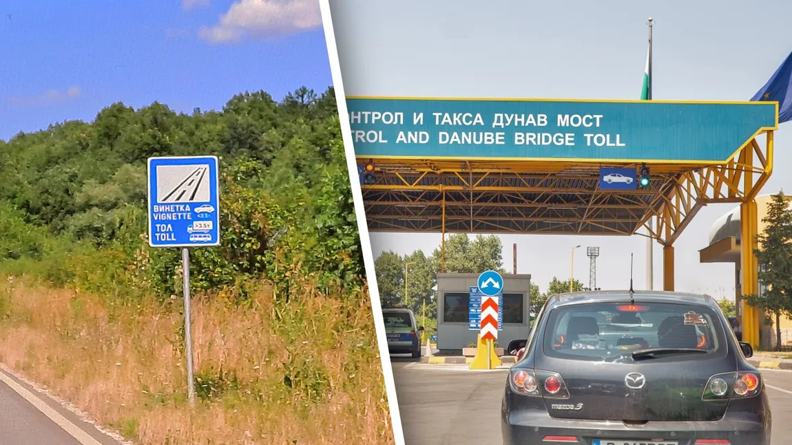 Taxe mai mari pentru românii care vor să meargă în Bulgaria. Cât costă vinieta pentru o zi sau o săptămână de la 1 august 2025