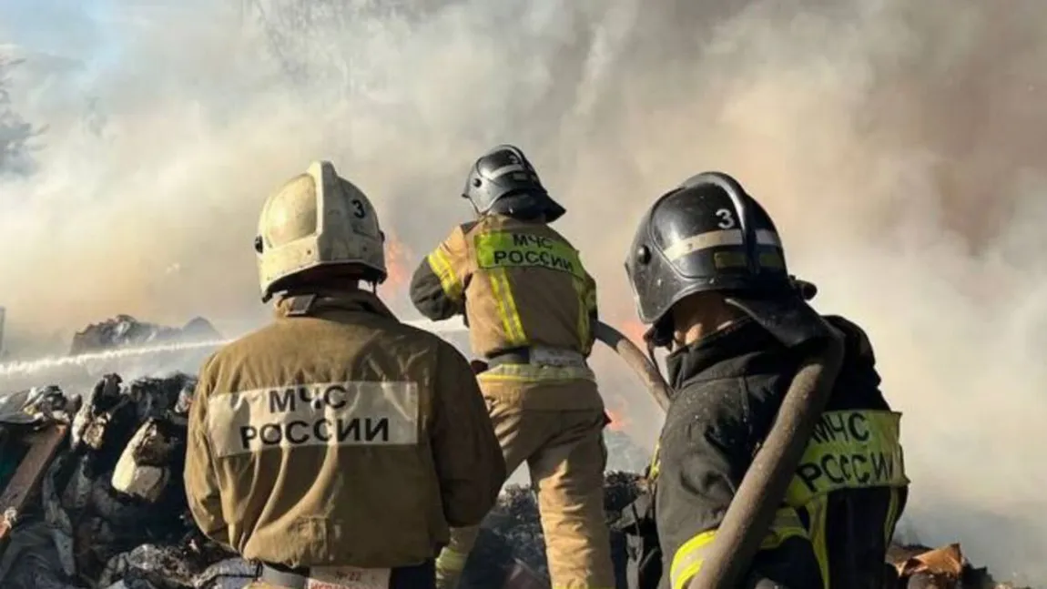 Noi atacuri cu drone ale Ucrainei în Rusia. O gară din regiunea Volgograd a fost incendiată