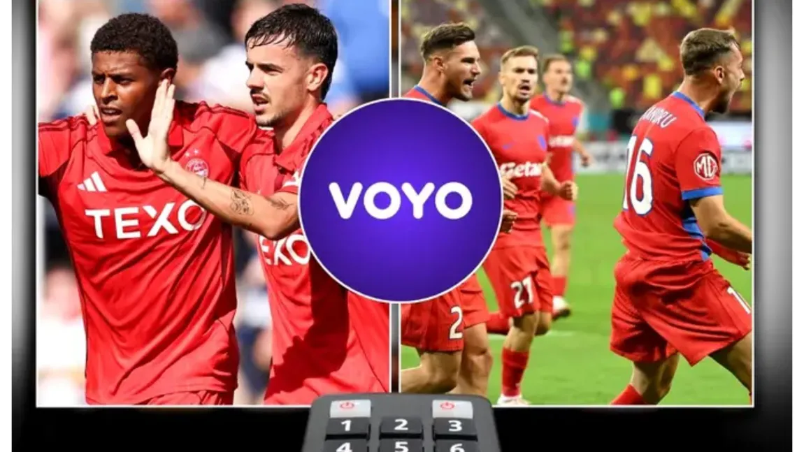 VOYO ONLINE ABERDEEN - FCSB LIVE VIDEO. Anunţ de ultimă oră pentru roţi fanii dinn România