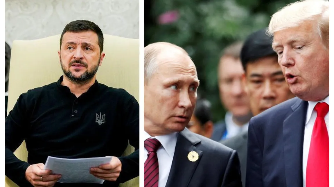 Volodimir Zelenski, primele declarații după discuțiile dintre Donald Trump și Vladimir Putin: ”Luni mă voi duce la Washington”