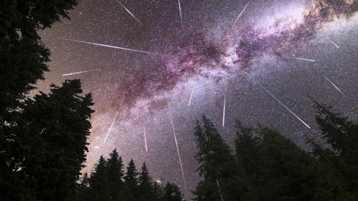 Perseide 2025. Top 5 zodii care profită din plin de conjuncția dintre planeta iubirii și a banilor Venus și planeta expansiunii Jupiter