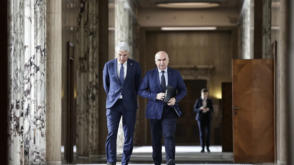 Premierul Ilie Bolojan: 