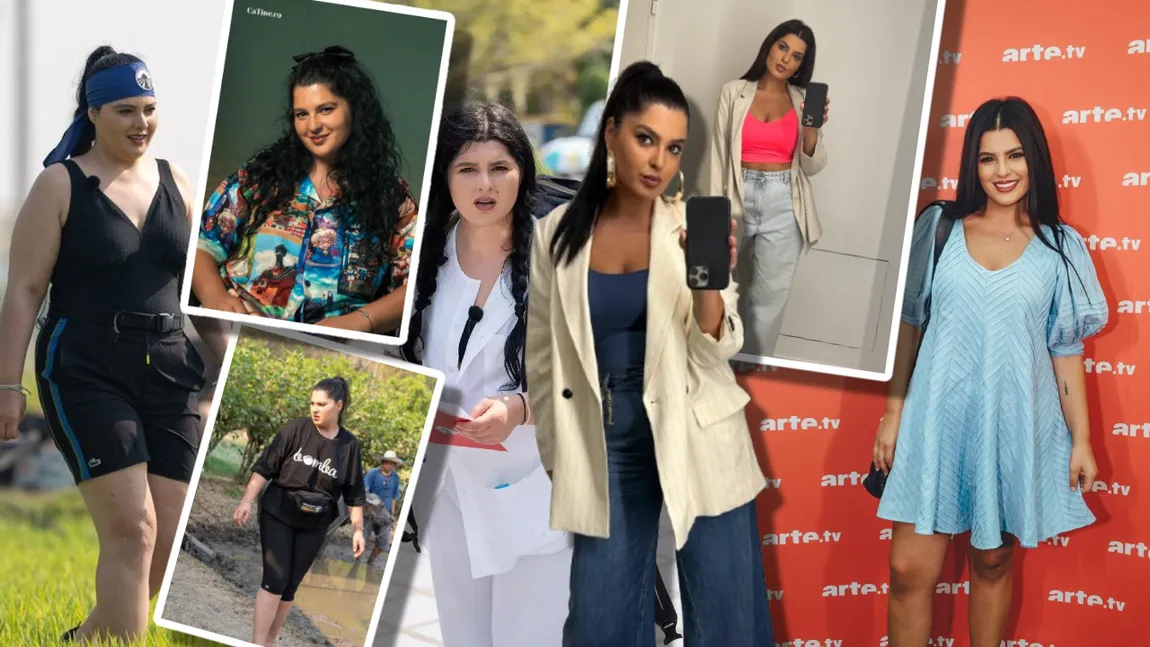 Ioana State a slăbit 15 kilograme în patru luni. Comedianta este de nerecunoscut: 