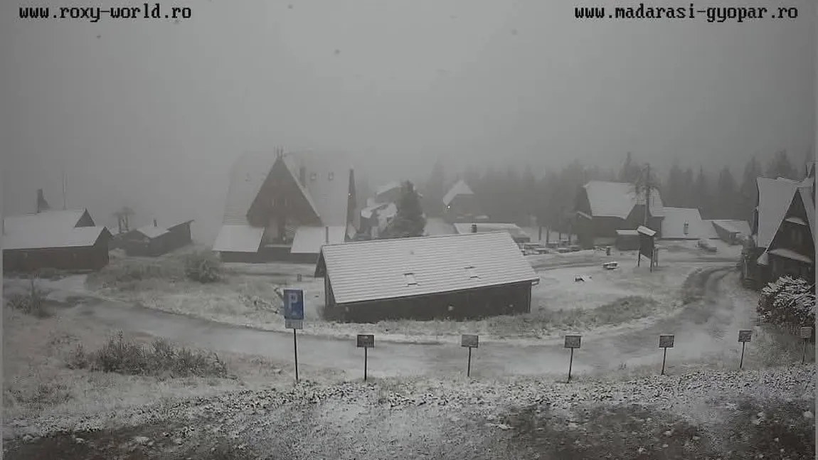 Vreme rece cu ploi, lapoviță și ninsori în această săptămână. Prognoza meteo actualizată