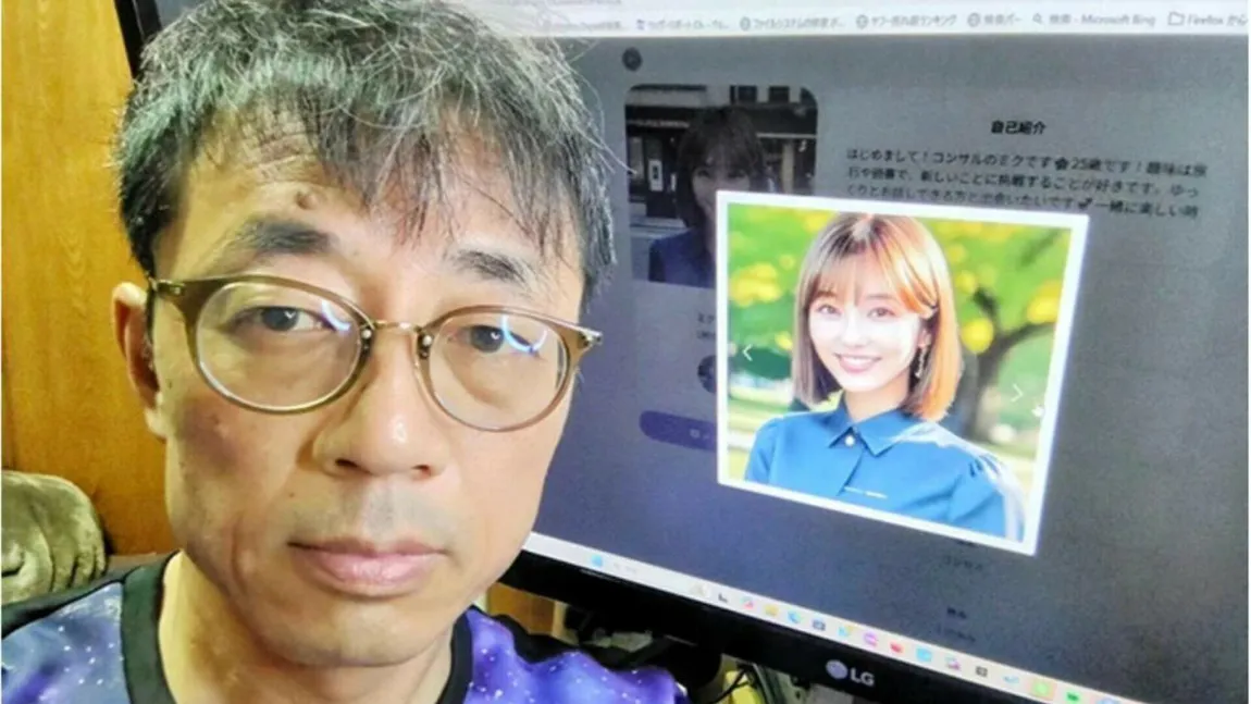 Un bărbat din Japonia s-a căsătorit cu un chatbot. S-au cunoscut pe o aplicație de dating: 