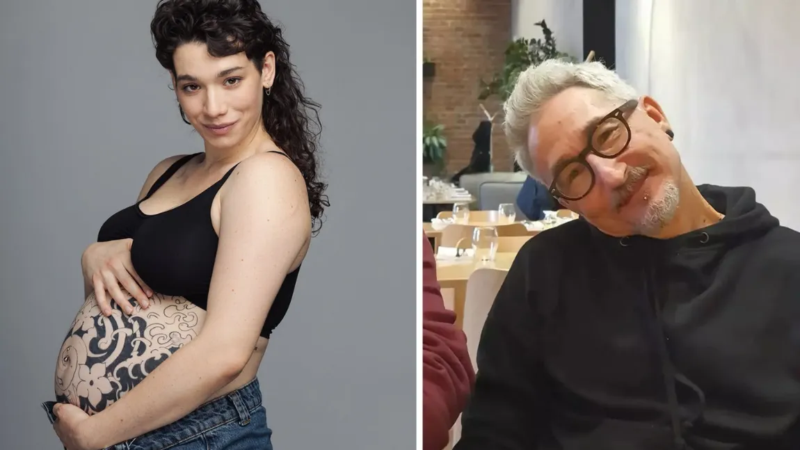Ireal! Cabiria Morgenstern a rămas însărcinată cu un actor care putea să-i fie tată! Adrian Ciobanu are aceeași vârstă cu mama-soacră