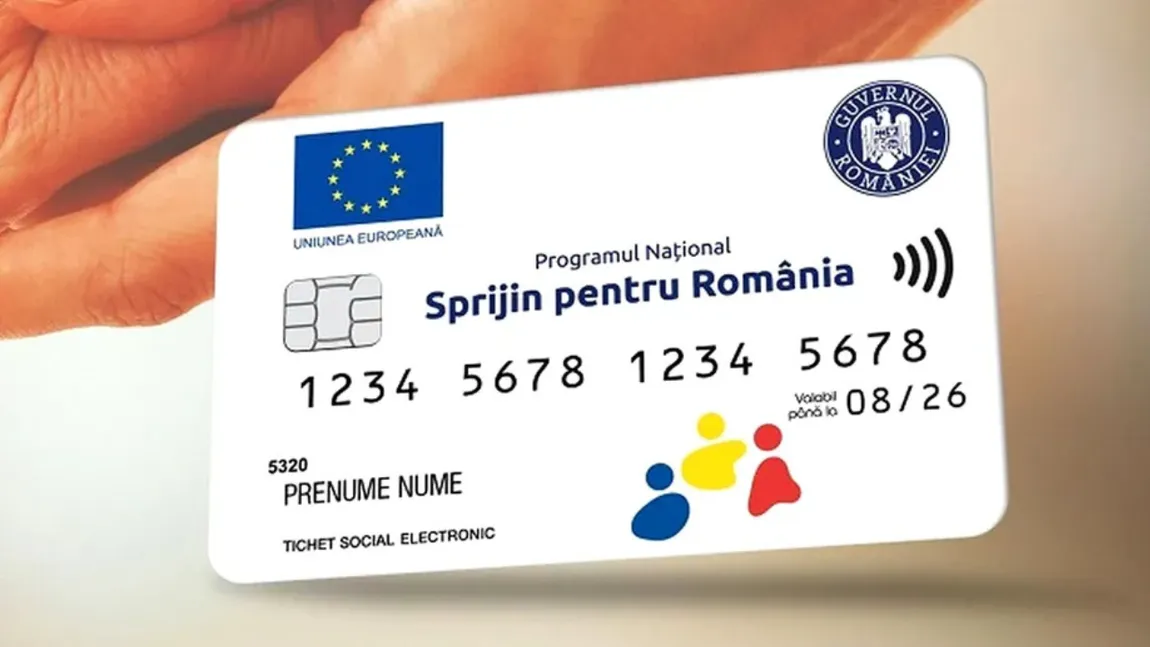 Românii au rămas fără carduri de alimente: Jocurile de noroc i-au lăsat fără sprijinul acordat de stat