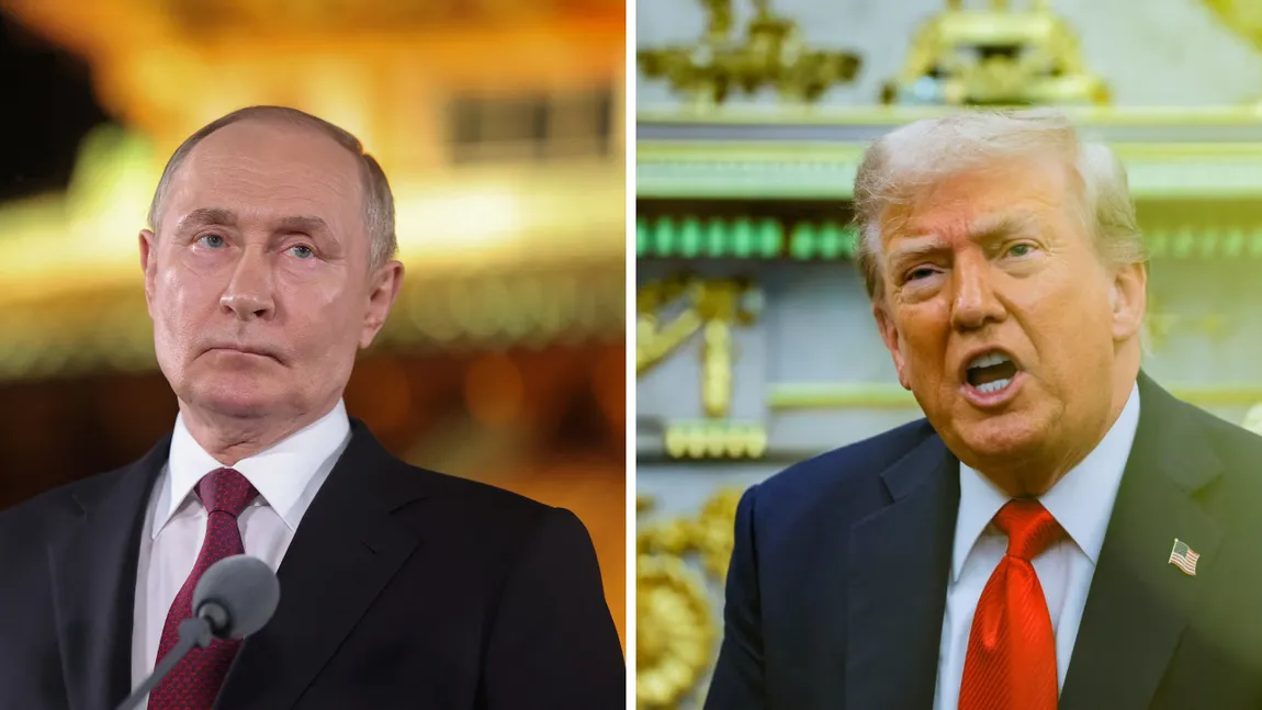 Trump și Putin, aliați împotriva Europei: Președintele american acuză UE pentru lipsa progresului în negocierile de pace pentru Ucraina