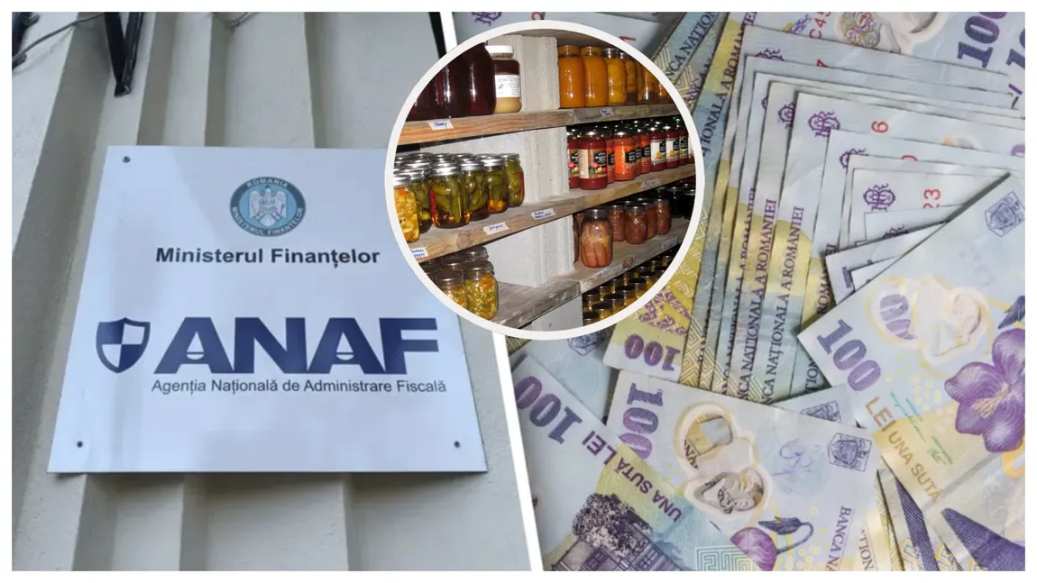 ANAF ia la bani mărunţi gospodăriile ţărăneşti. Ce trebuie să ştie micii fermieri