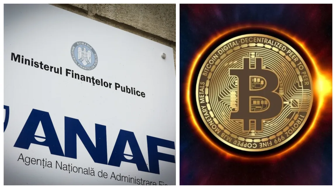 Escrocii au brevetat o nouă metodă prin care să le ia banii naivilor. Mesaje false în numele ANAF, pentru plăți în bitcoin