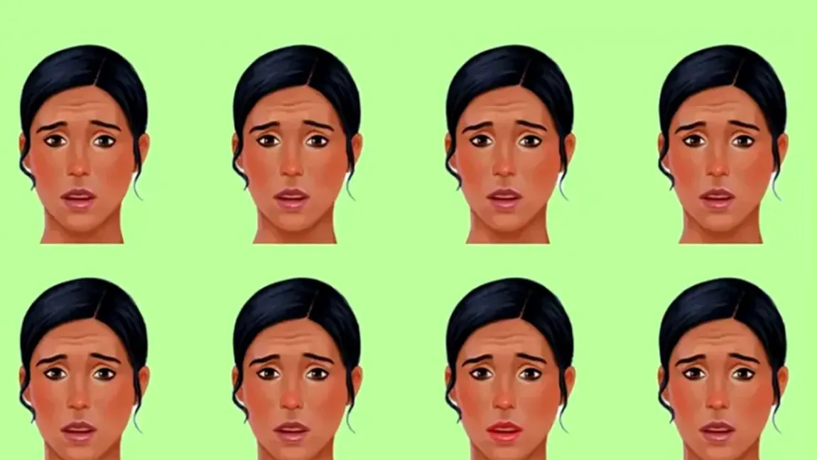 Test IQ pentru inteligenți. O femeie dintre cele 8 este diferită. Ai reușit s-o identifici?