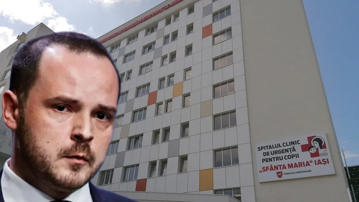 Ministrul Sănătății, Alexandru Rogobete, anunță sancțiuni drastice pentru cei care se fac responsabili de moartea celor șase copii la Spitalul „Sf. Maria” din Iaşi: 