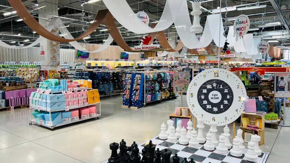 Surpriza Auchan pentru clienții din România: oferte de la doar 0,19 lei! Se întâmplă în toate magazinele din țară