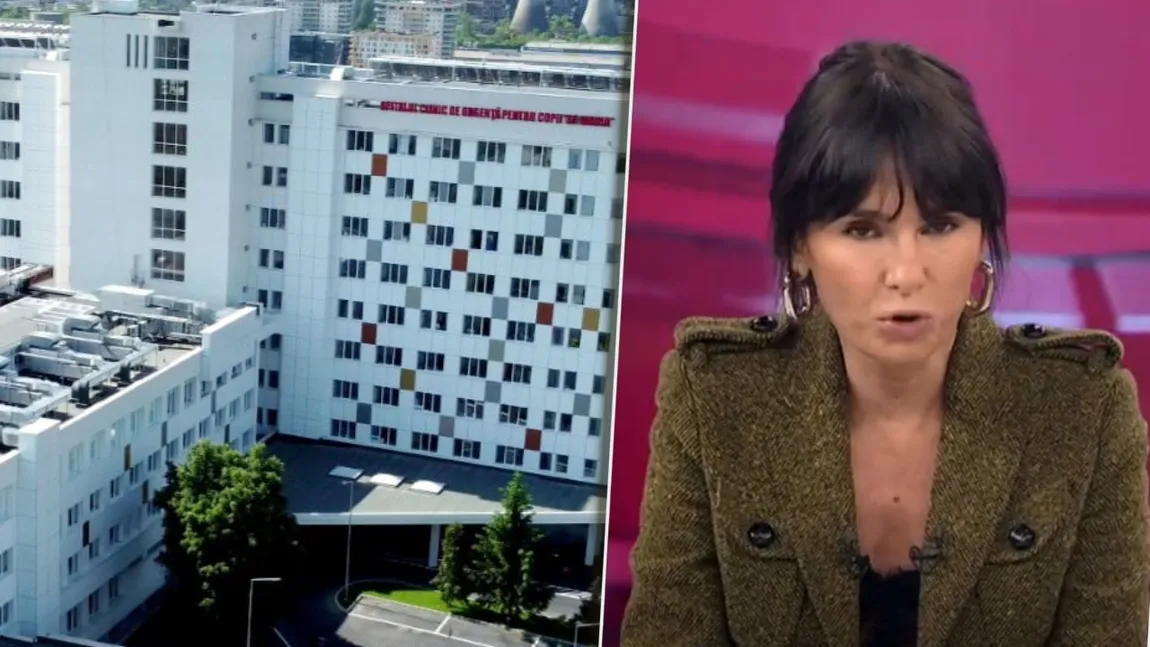 EXCLUSIV/ Dana Budeanu, despre situația șocantă de la Spitalul Sf. Maria din Iași: 