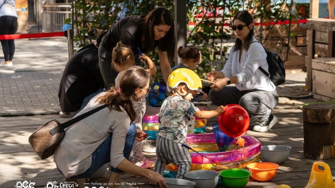 Bebe Fest OCC: trei weekenduri de joacă, 42 de spectacole și 12 ateliere pentru spectatorii de 0-3 ani