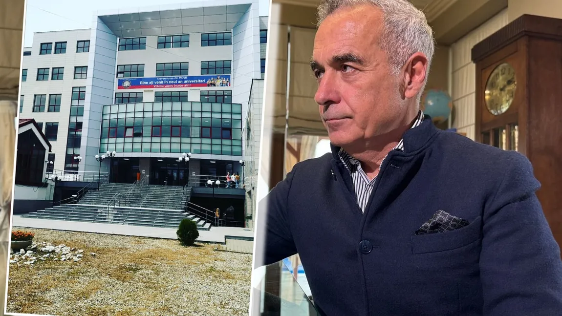 Călin Georgescu, suspendat de la Universitatea Politehnică din Pitești din cauza problemelor cu legea. Fostul candidat la prezidențiale activa ca lector în cadrul Facultății de Inginerie a Mediului