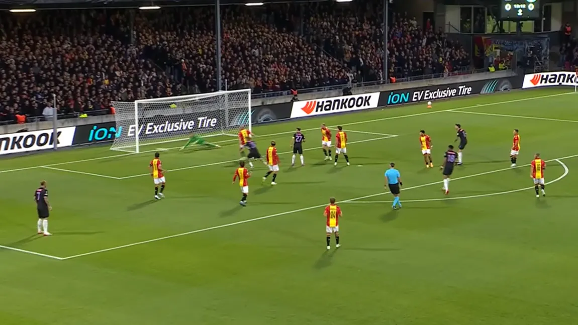 Go Ahead Eagles - FCSB 0-1. Campioana României a debutat cu victorie în grupa principală din Europa League