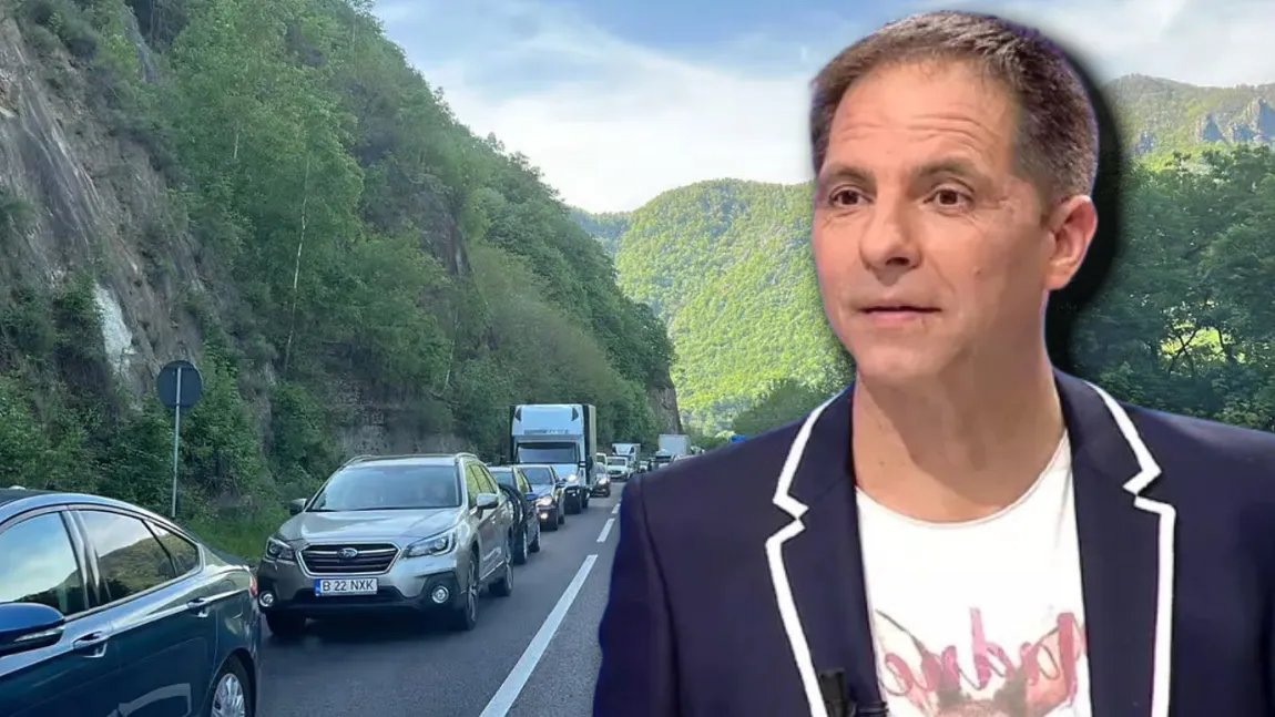 Dan Negru, dezamăgit de infrastructura din România! Mesajul postat de prezentator după ce a rămas blocat pe Valea Oltului