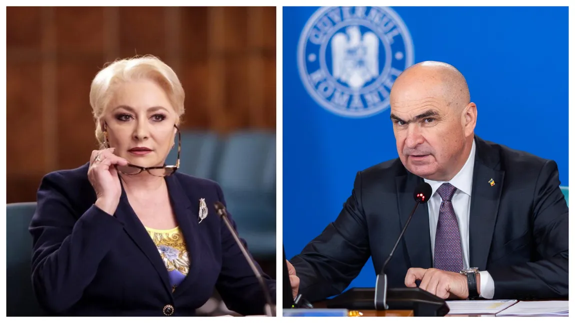 Dăncilă îl demolează pe Bolojan pentru măsurile de austeritate. ”Distruge situația economică a țării”