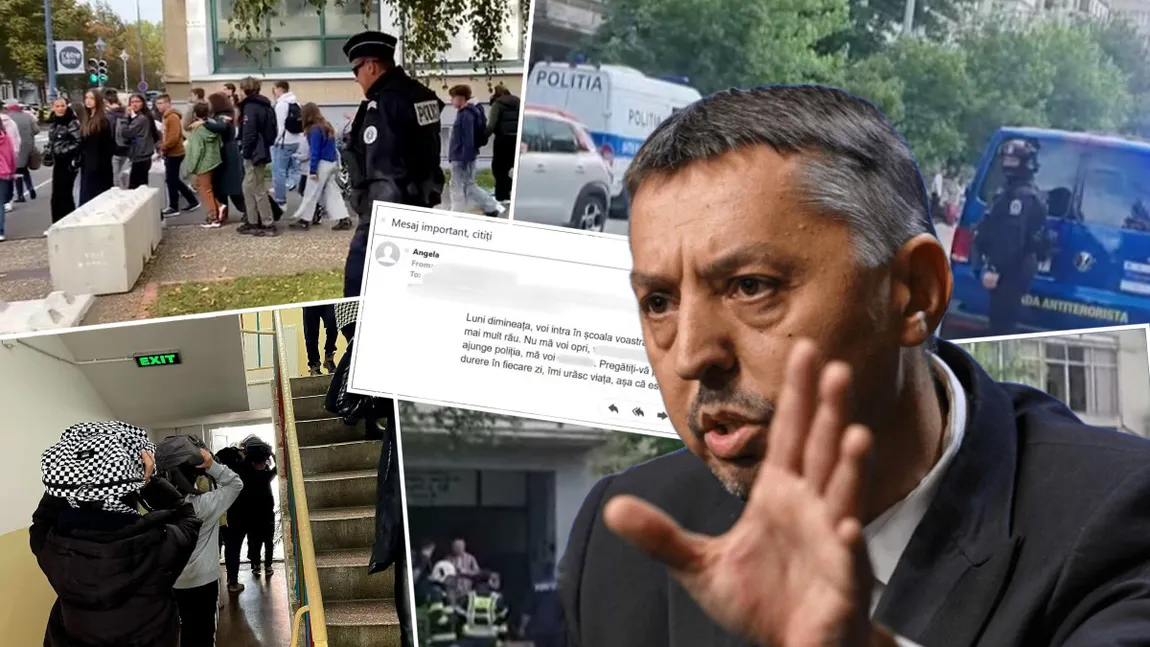 Daniel David, prima reacție după ce mai multe școli din România au primit un mail anonim de amenințare. Ce spune ministrul despre suspendarea cursurilor: 