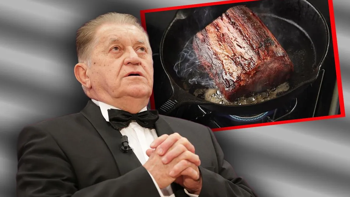 Obiceiul culinar bizar recomandat de Dorel Vişan care îl menţine în formă la 88 de ani: 