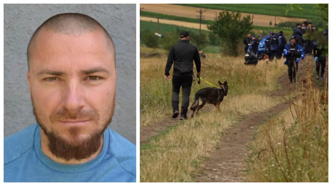 A fost găsită ascunzătoarea lui Emil Gânj. Incredibil unde a stat acesta după ce și-a ucis iubita!
