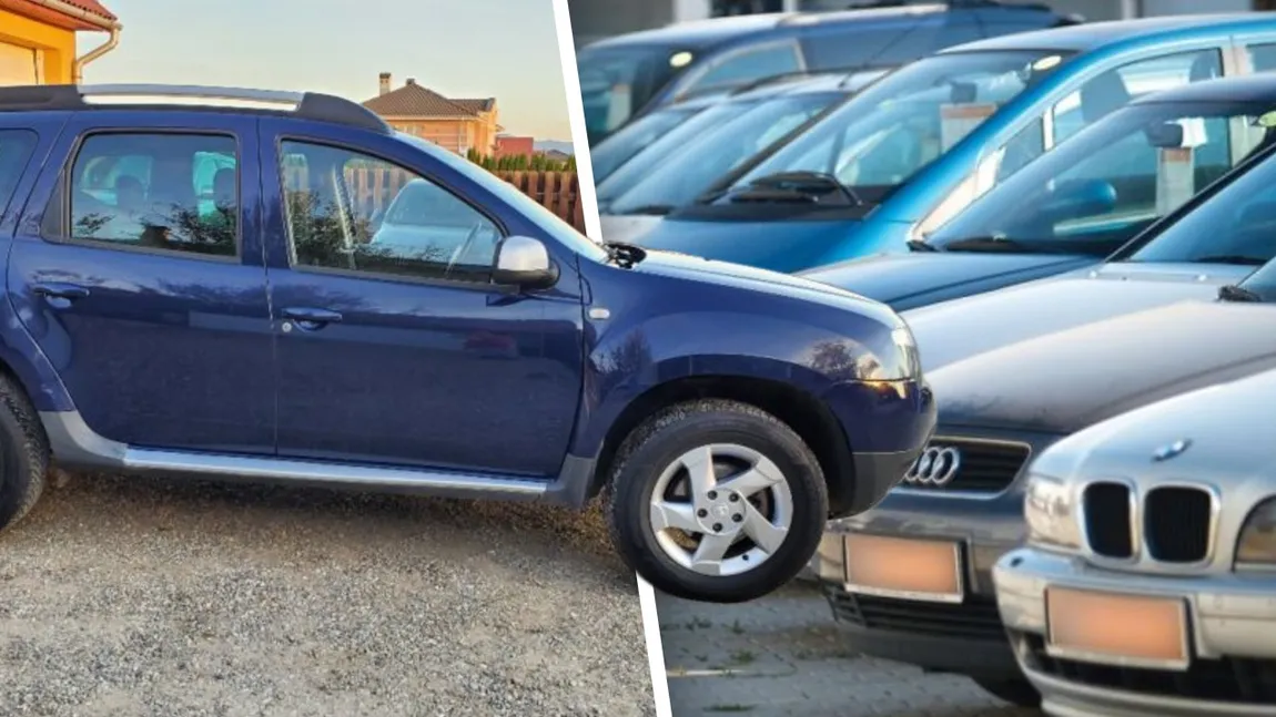 De unde poți să cumperi mașini bune sub 4.000 de euro. Dacia Duster și alte SUV-uri second-hand la prețuri pentru toate buzunarele