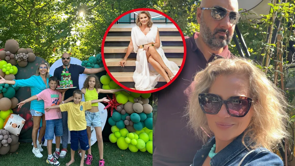 ASTA se întâmplă când faci 16 ani de căsnicie! Ce cadou a primit Mirela Vaida de la soț. ”I-am bătut obrazul”