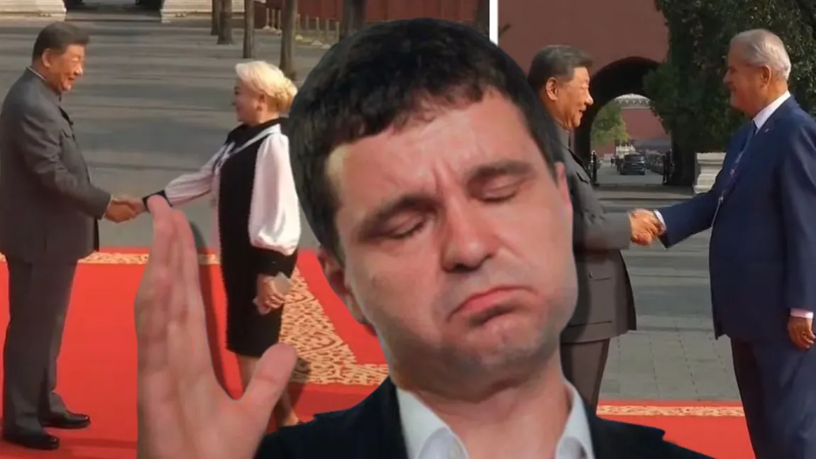 Nicușor Dan, reacție tranșantă după ce Adrian Năstase și Viorica Dăncilă au participat la parada din Beijing. ”Sunt persoane fizice. Nu afectează România”