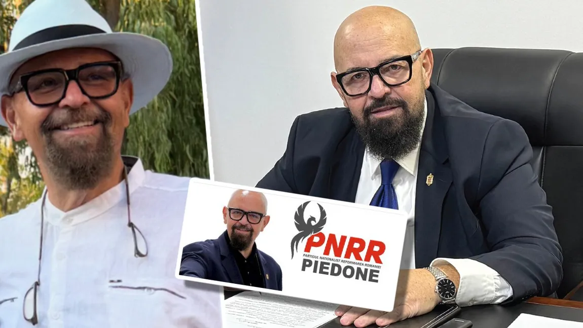 Piedone cheamă românii în PNRR, partidul cu care revine în politică: ”A venit vremea să îmi slujesc țara, așa cum cred că o pot face! Fără șefi mari și mici”