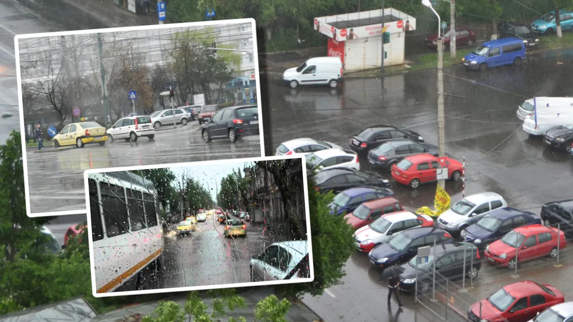 Avertizare meteo. COD GALBEN de ploi și furtuni, date de ultimă oră de la meteorologi