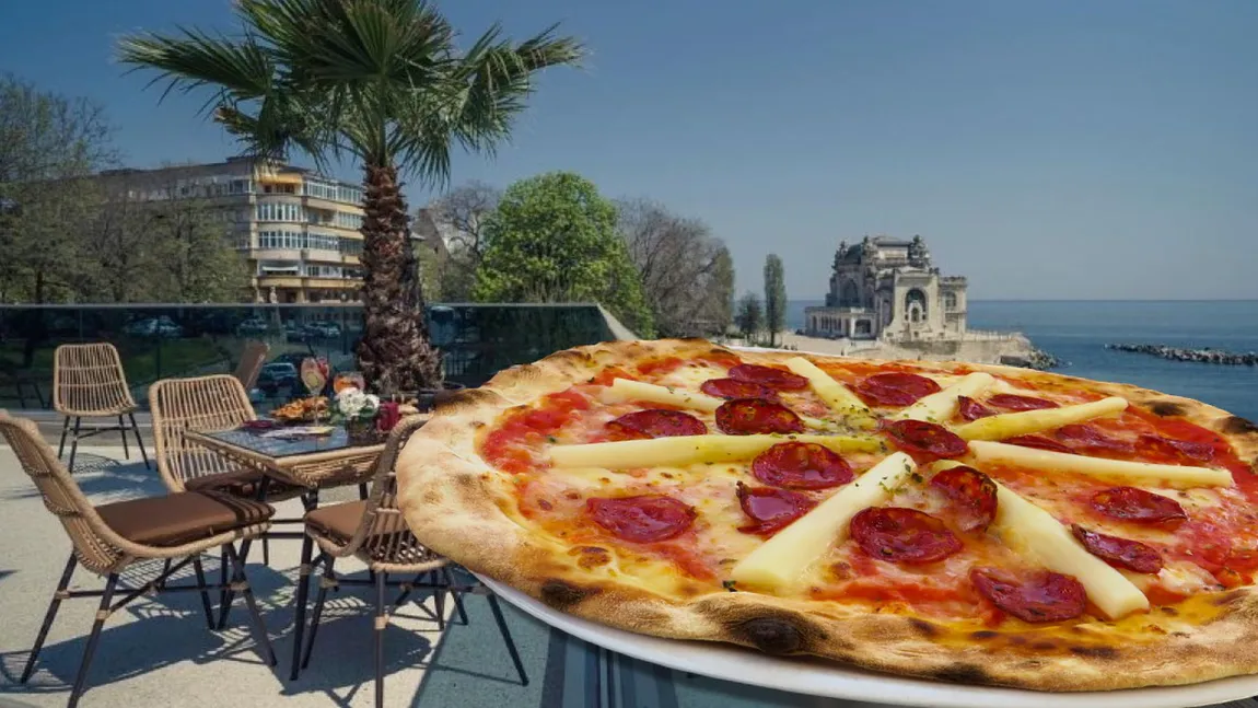 Cât a ajuns să coste o pizza, în Mamaia, pe final de sezon. Românii sunt șocați când văd nota de plată la restaurante